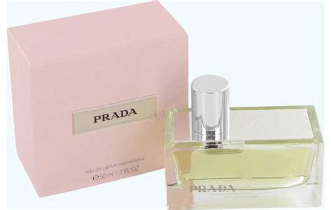 prada perfume rectangle bottle.